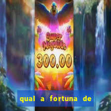 qual a fortuna de filipe ret