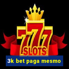 3k bet paga mesmo