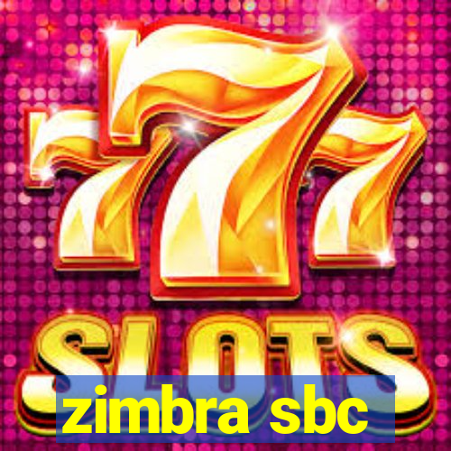 zimbra sbc