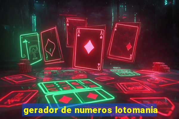 gerador de numeros lotomania