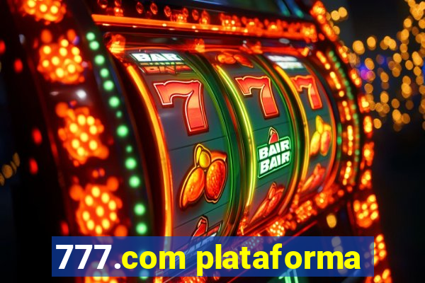 777.com plataforma