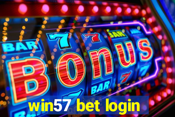 win57 bet login