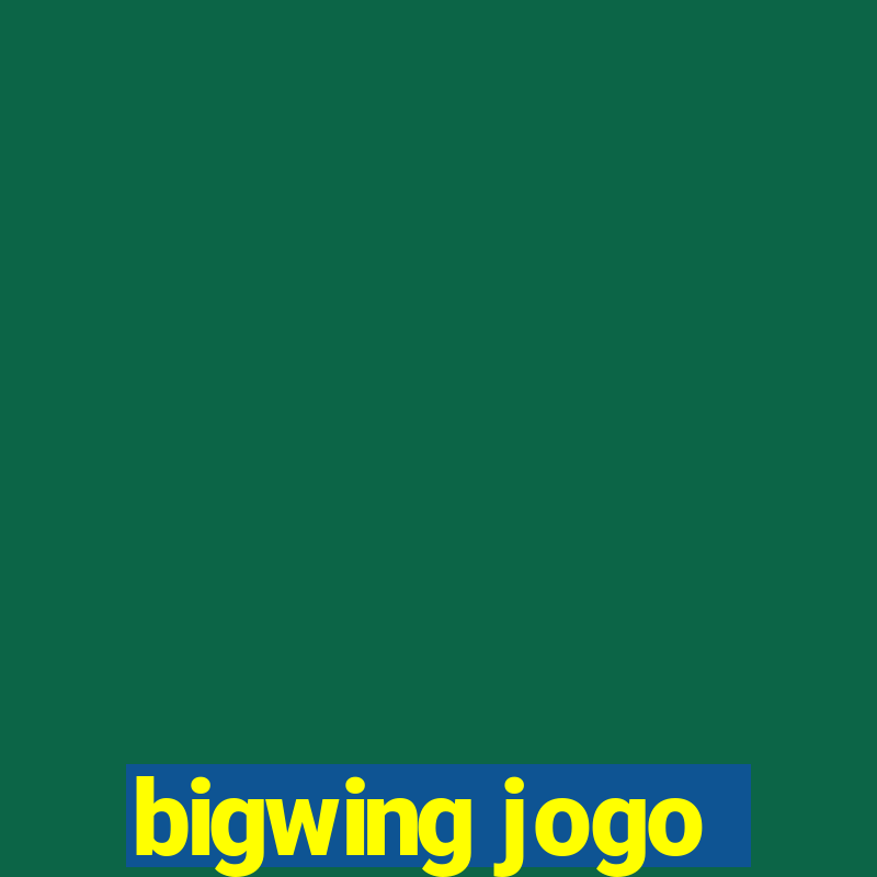 bigwing jogo