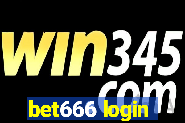 bet666 login