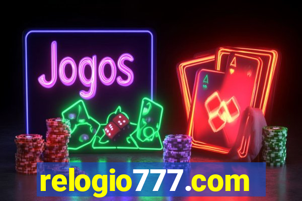 relogio777.com