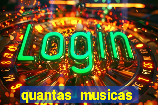 quantas musicas existem no mundo