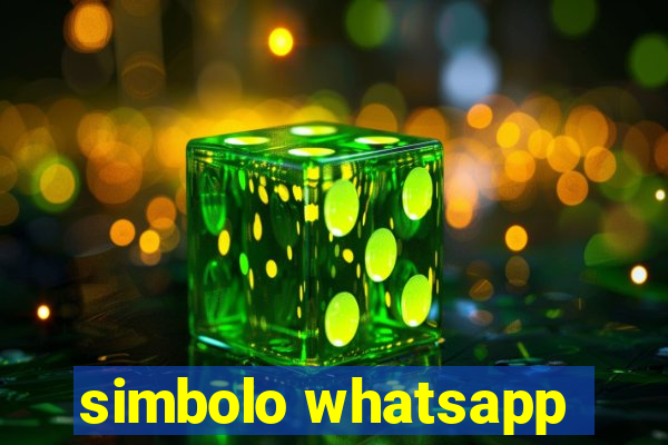 simbolo whatsapp