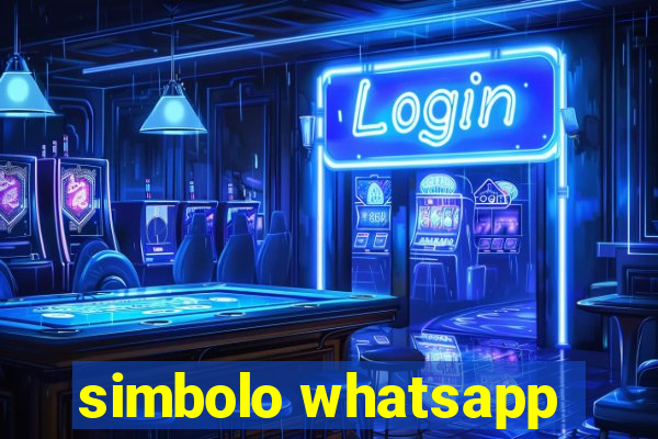 simbolo whatsapp