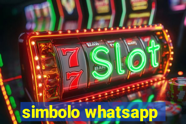 simbolo whatsapp