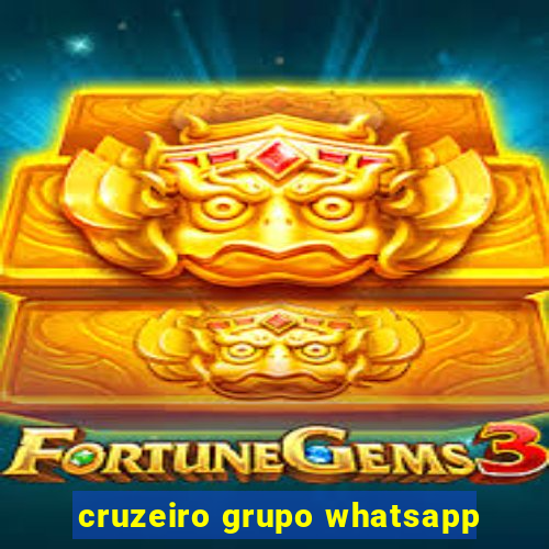 cruzeiro grupo whatsapp