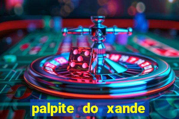 palpite do xande de hoje