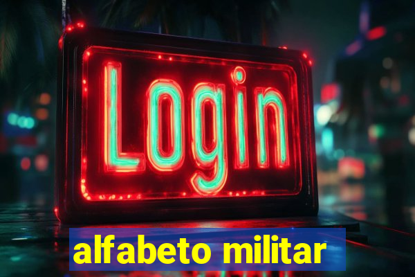 alfabeto militar