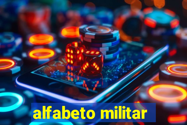 alfabeto militar