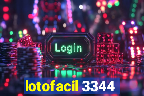 lotofacil 3344