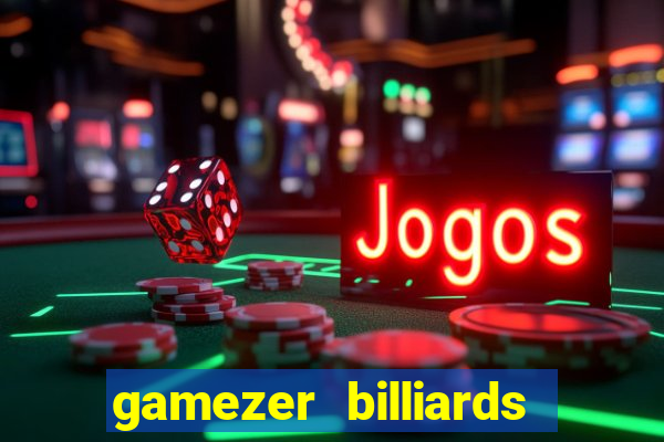 gamezer billiards online games grátis