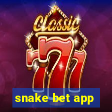 snake bet app