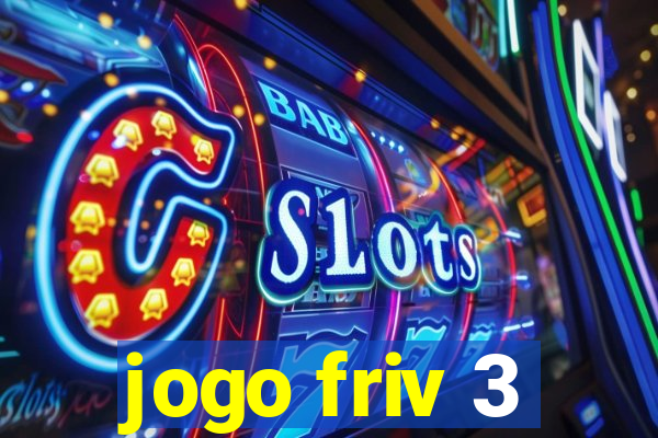 jogo friv 3