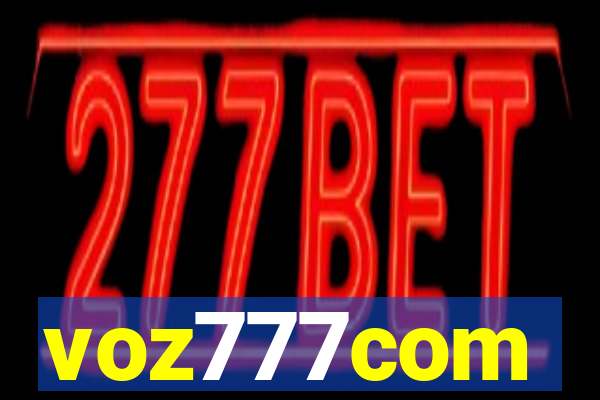 voz777com