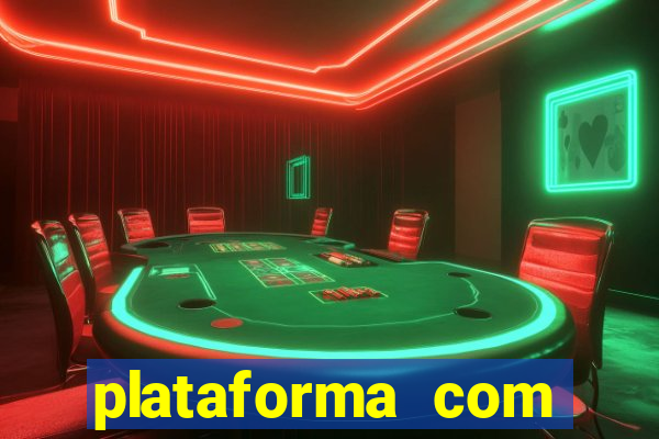 plataforma com conta demo slots