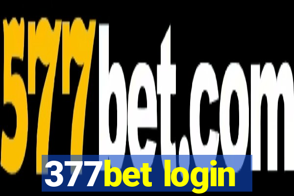 377bet login