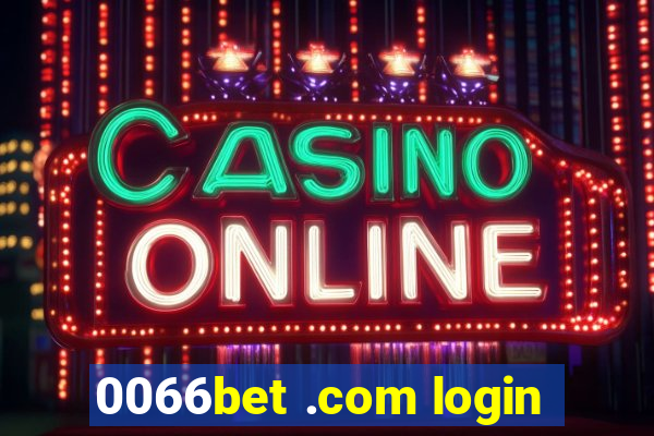 0066bet .com login