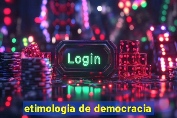 etimologia de democracia