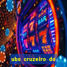 ubs cruzeiro do sul betim