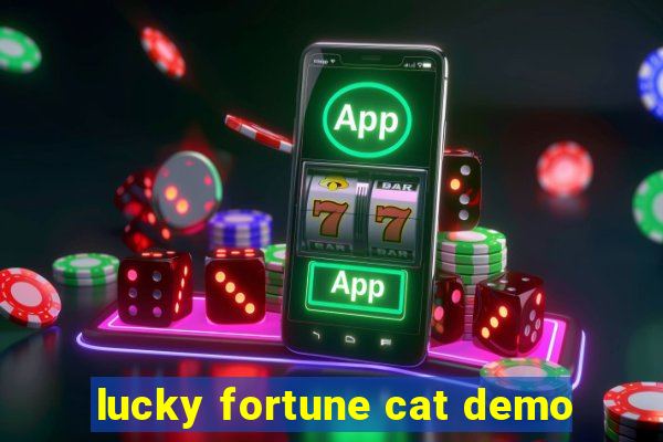 lucky fortune cat demo