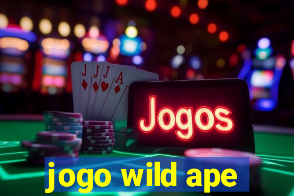 jogo wild ape