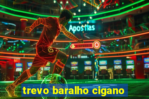 trevo baralho cigano