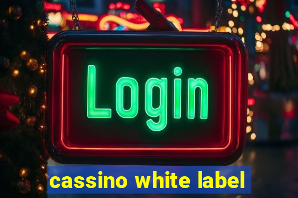 cassino white label