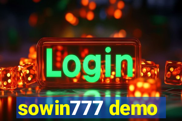 sowin777 demo