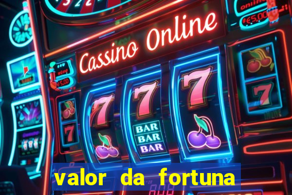 valor da fortuna de mussum