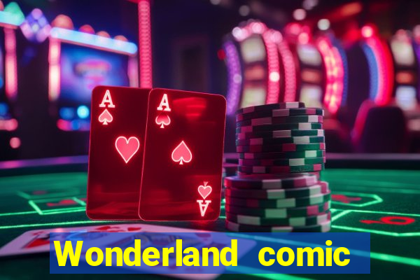 Wonderland comic studio numbers