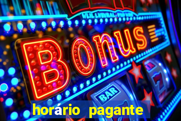 horário pagante fortune tiger madrugada