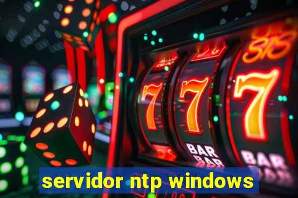 servidor ntp windows