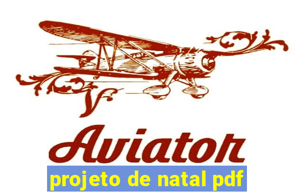 projeto de natal pdf