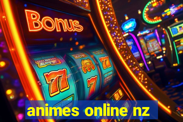 animes online nz