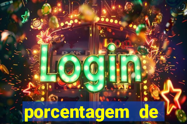 porcentagem de jogos pagantes slots