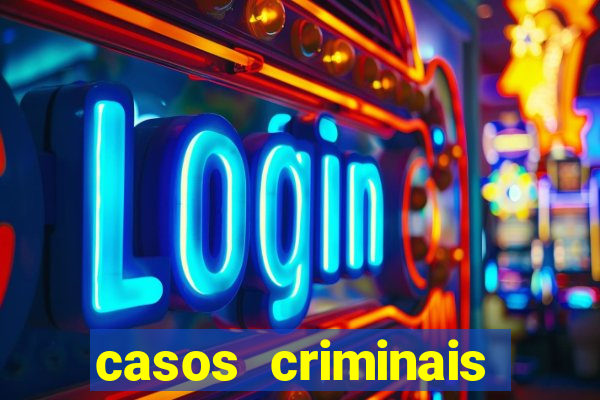 casos criminais para resolver pdf