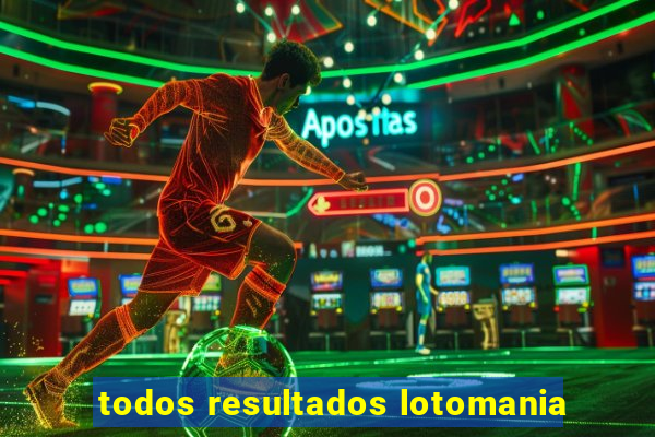 todos resultados lotomania