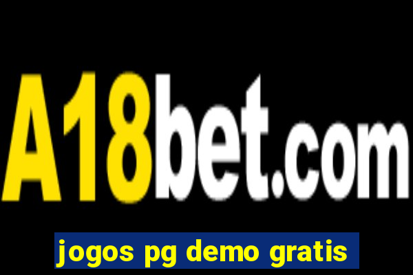 jogos pg demo gratis