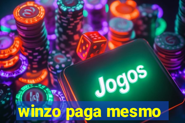 winzo paga mesmo