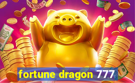 fortune dragon 777