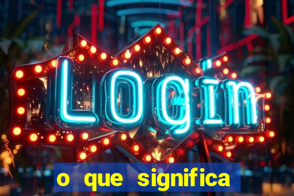 o que significa letras guardadas