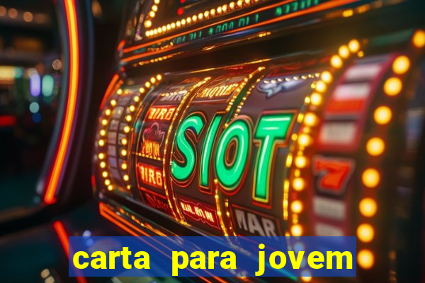 carta para jovem do ejc