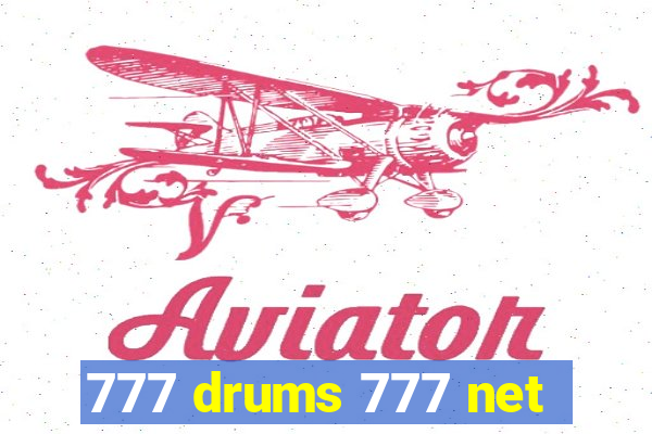 777 drums 777 net