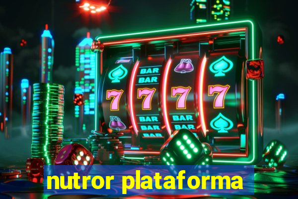 nutror plataforma