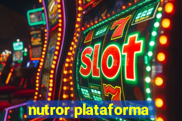 nutror plataforma