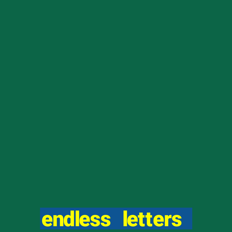 endless letters comic studio